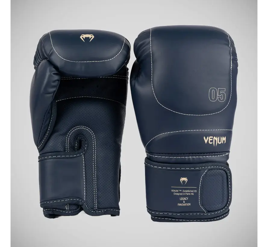 Venum Impact Evo bokshandschoenen Icy Blue