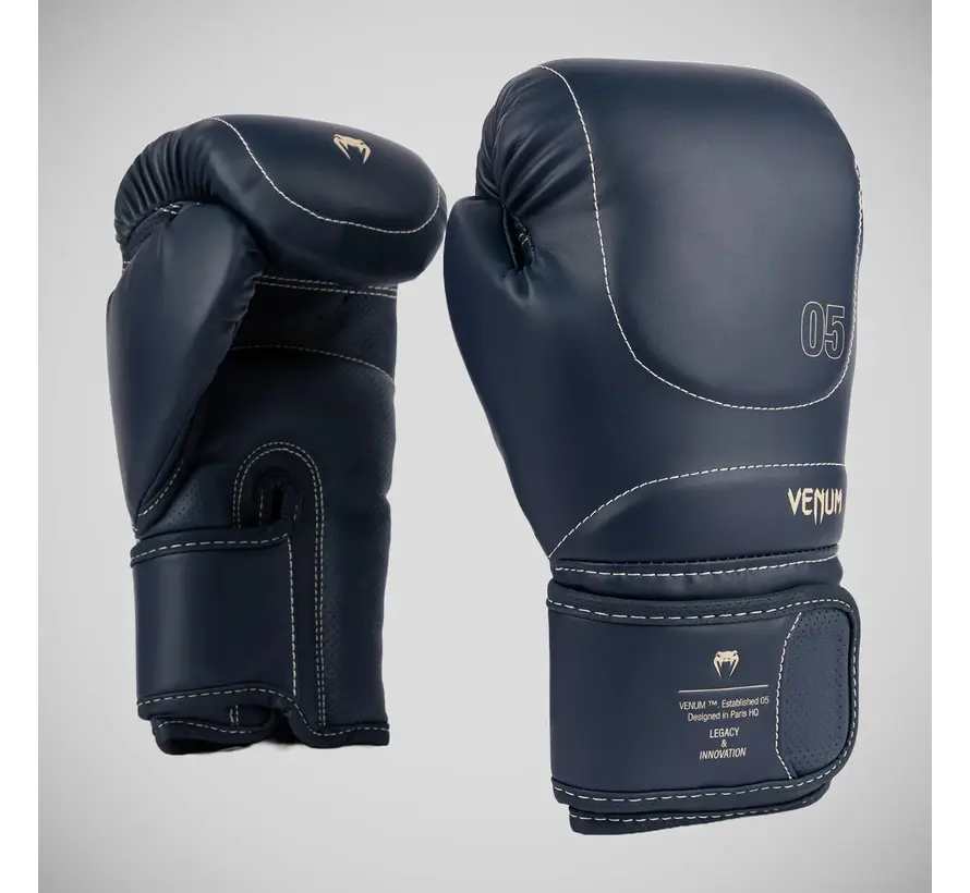 Venum Impact Evo bokshandschoenen Icy Blue