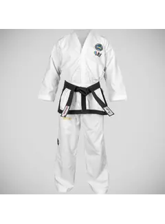 Top Ten Witte Top Ten ITF Master Gold Edition Dobok