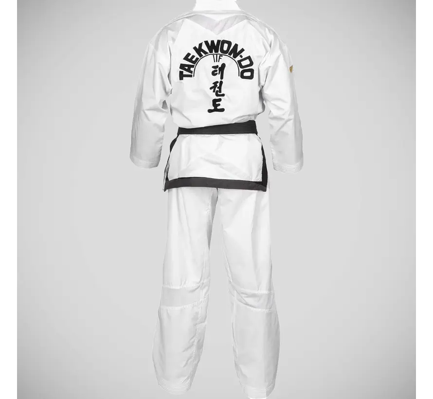 Witte Top Ten ITF Master Gold Edition Dobok