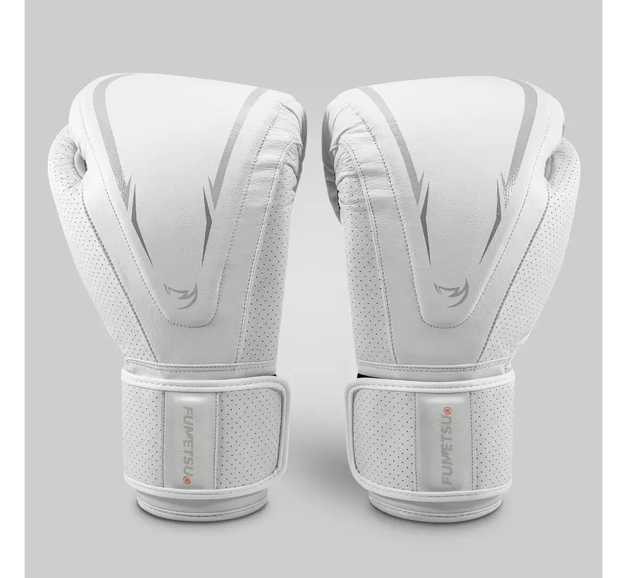 Fumetsu Alpha Pro MK2 bokshandschoenen, wit