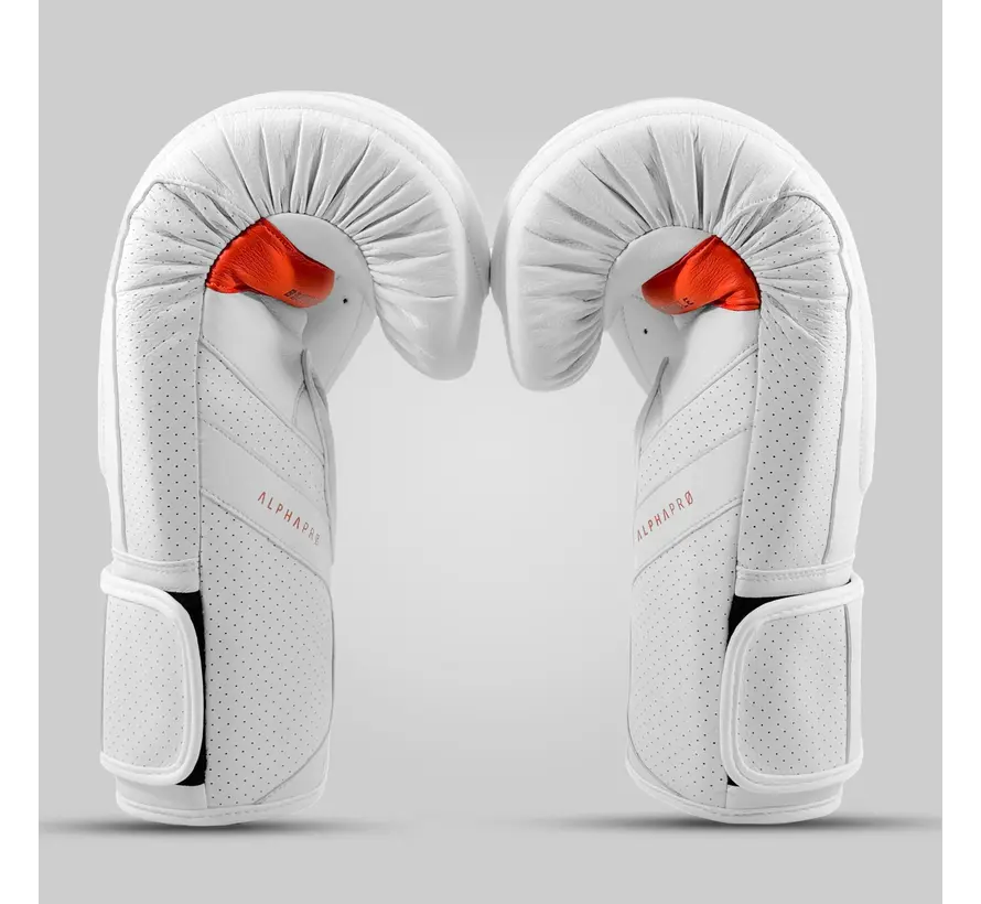 Fumetsu Alpha Pro MK2 bokshandschoenen, wit