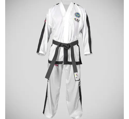 Top Ten Witte Top Tien ITF Diamond Master-instructeur