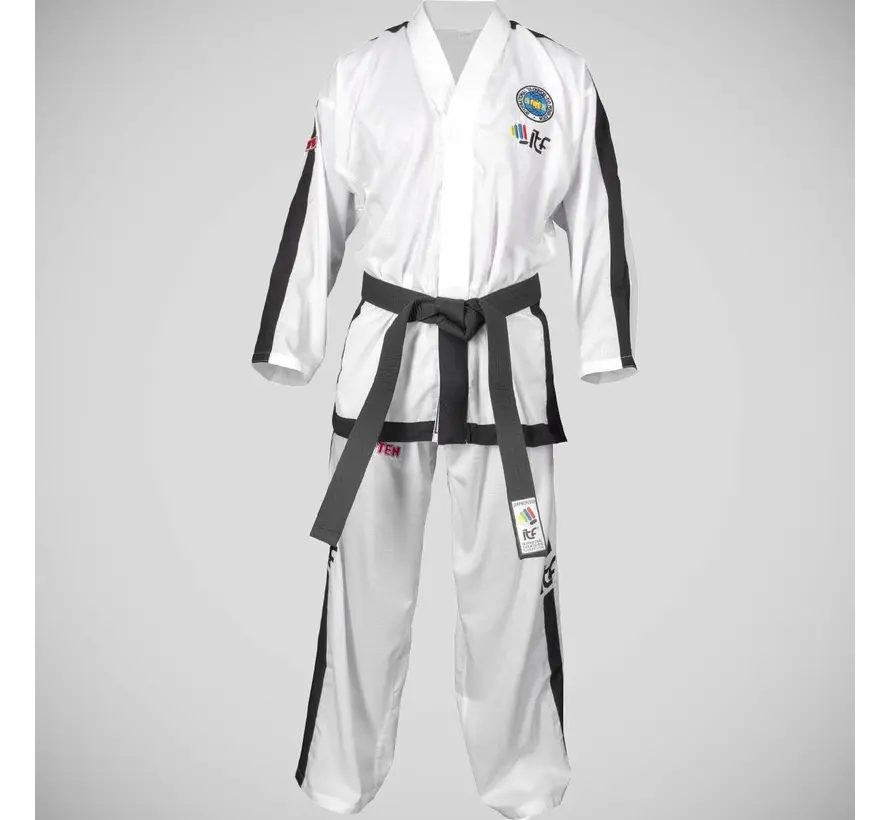 Witte Top Tien ITF Diamond Master-instructeur