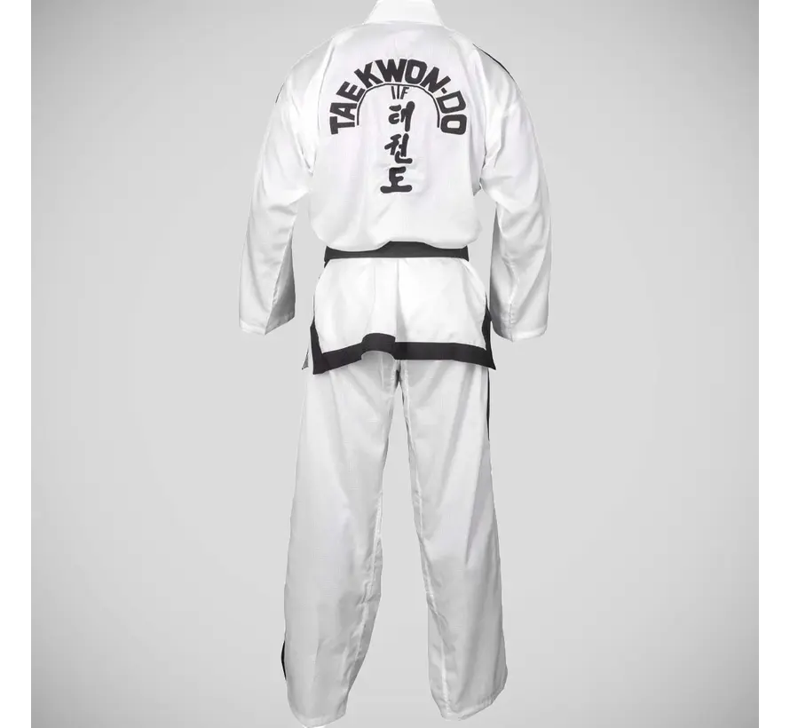 Witte Top Tien ITF Diamond Master-instructeur