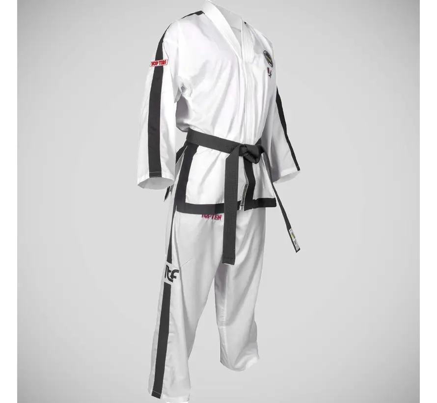 Witte Top Tien ITF Diamond Master-instructeur