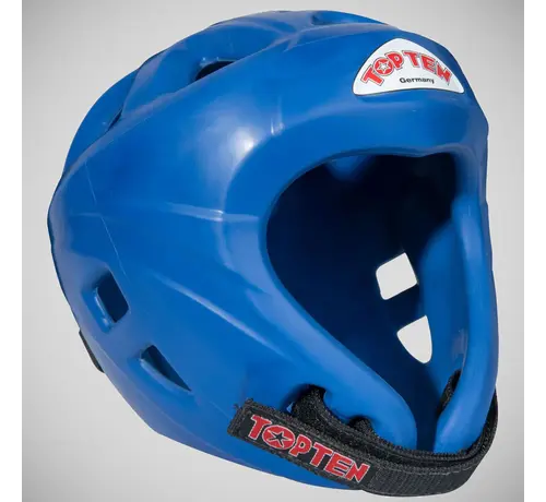 Top Ten Blue Top Ten Avantgarde hoofdbeschermer