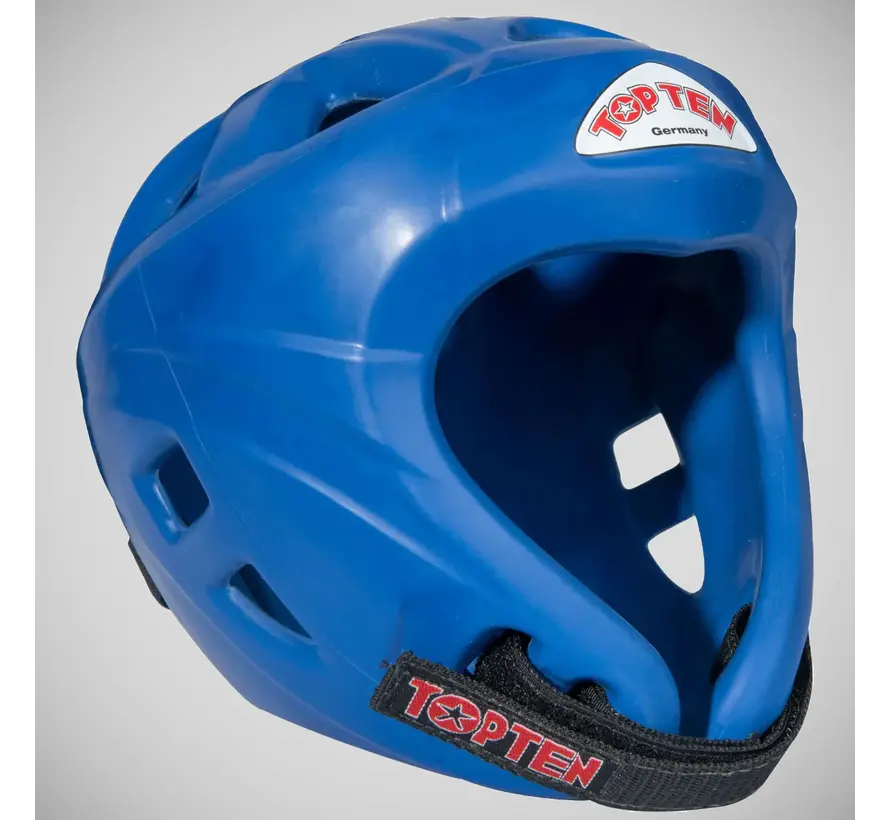 Blue Top Ten Avantgarde hoofdbeschermer