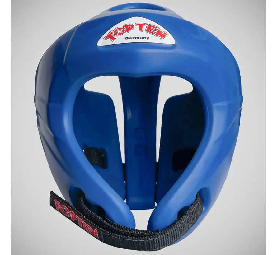 Blue Top Ten Avantgarde hoofdbeschermer