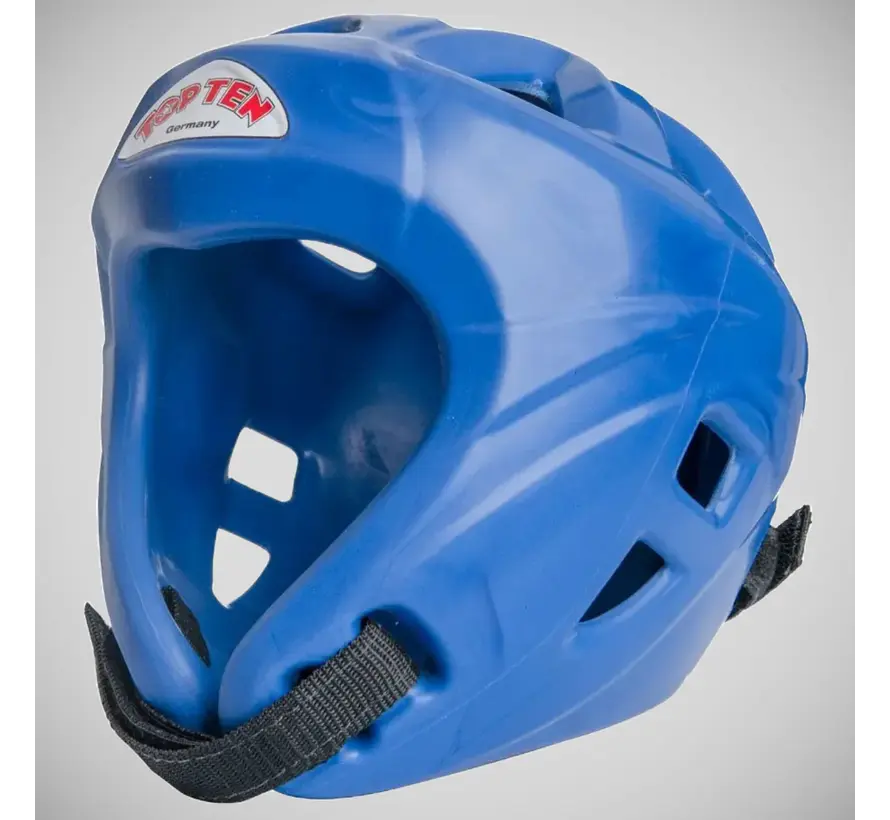 Blue Top Ten Avantgarde hoofdbeschermer