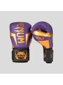 Venum Venum Elite bokshandschoenen, donkerpaars