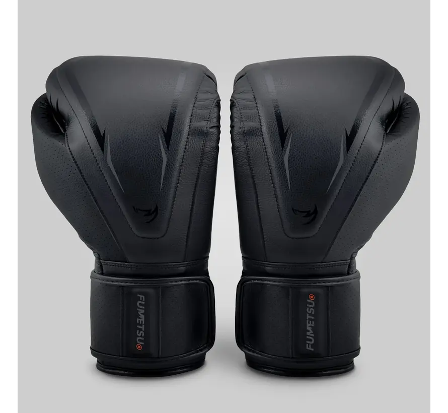 Fumetsu Alpha Pro MK2 bokshandschoenen, zwart