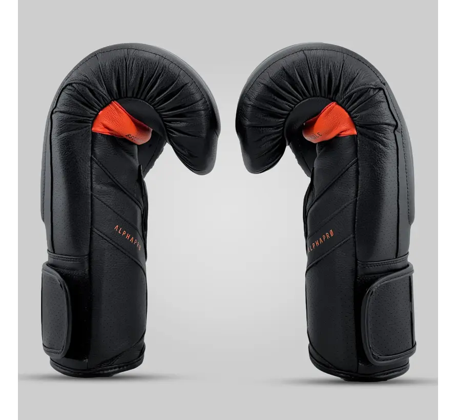 Fumetsu Alpha Pro MK2 bokshandschoenen, zwart