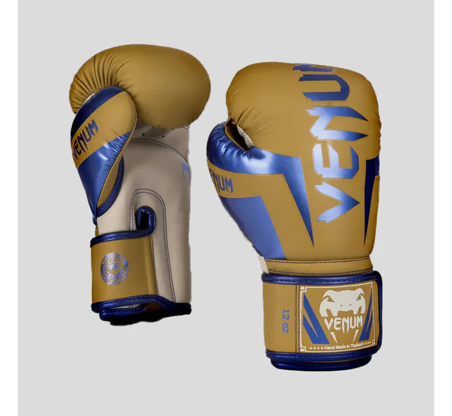 Venum Elite bokshandschoenen Camel