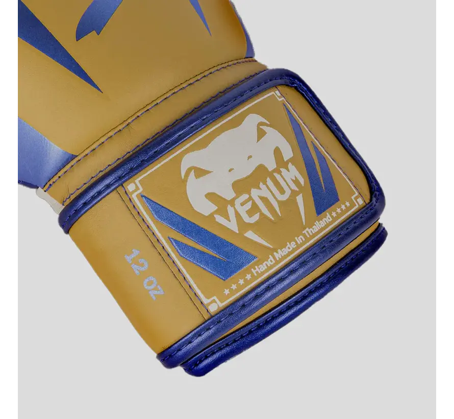 Venum Elite bokshandschoenen Camel