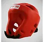 Rode Top Ten-hoofdbeschermer voor vechtsporten