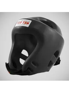 Top Ten Zwarte Top Ten-hoofdbeschermer voor het vechten