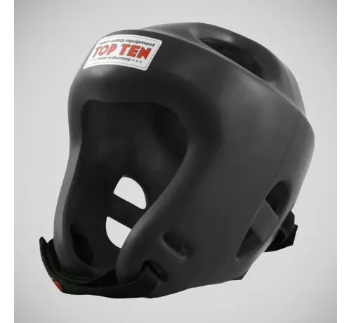 Top Ten Zwarte Top Ten-hoofdbeschermer voor het vechten
