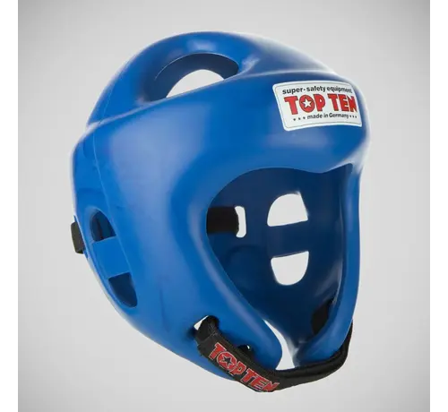 Top Ten Blauwe Top Ten-hoofdbeschermer voor vechtsporten