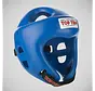 Blauwe Top Ten-hoofdbeschermer voor vechtsporten
