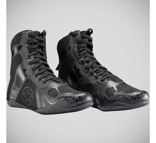 Top Ten Top Ten Speedmaster boksschoenen zwart/zwart