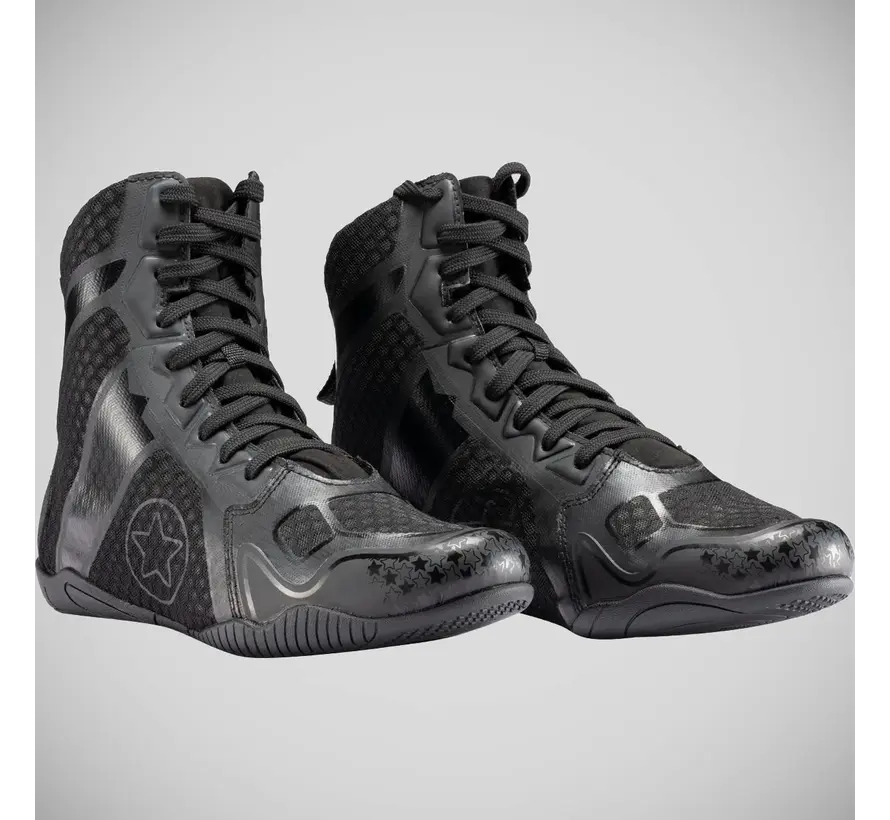 Top Ten Speedmaster boksschoenen zwart/zwart