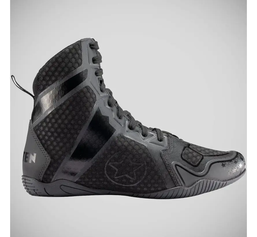 Top Ten Speedmaster boksschoenen zwart/zwart