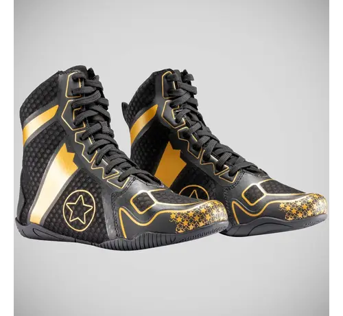 Top Ten Top Ten Speedmaster boksschoenen zwart/goud