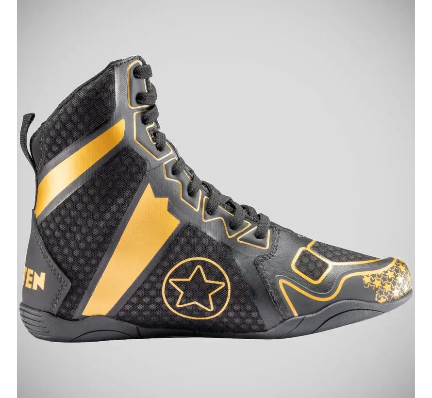 Top Ten Speedmaster boksschoenen zwart/goud