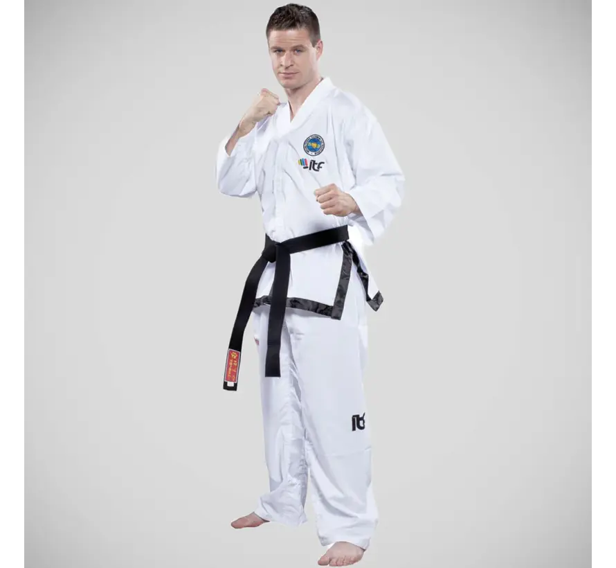 Wit Top Ten ITF Master Diamond-tenue