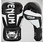 Zwart/witte Venum Elite-bokshandschoenen