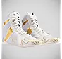 Top Ten Speedmaster boksschoenen wit/goud