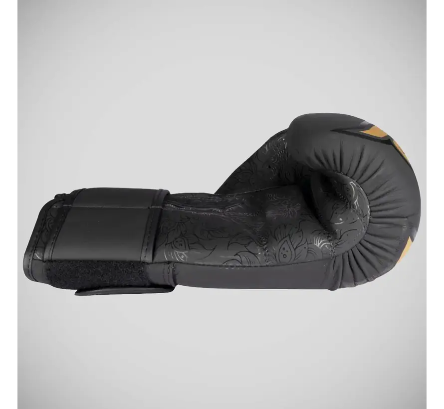 Top Ten Nong Han bokshandschoenen zwart/goud