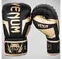 Zwart/gouden Venum Elite-bokshandschoenen