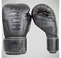 Grijze Venum Elite-bokshandschoenen