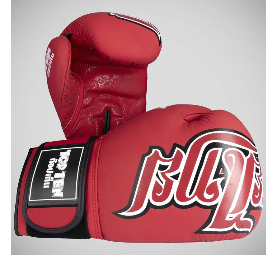 Top Ten Nong Han bokshandschoenen rood