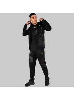 Venum Venum Training Camp 4.0-hoodie Zwart/Neo-groen