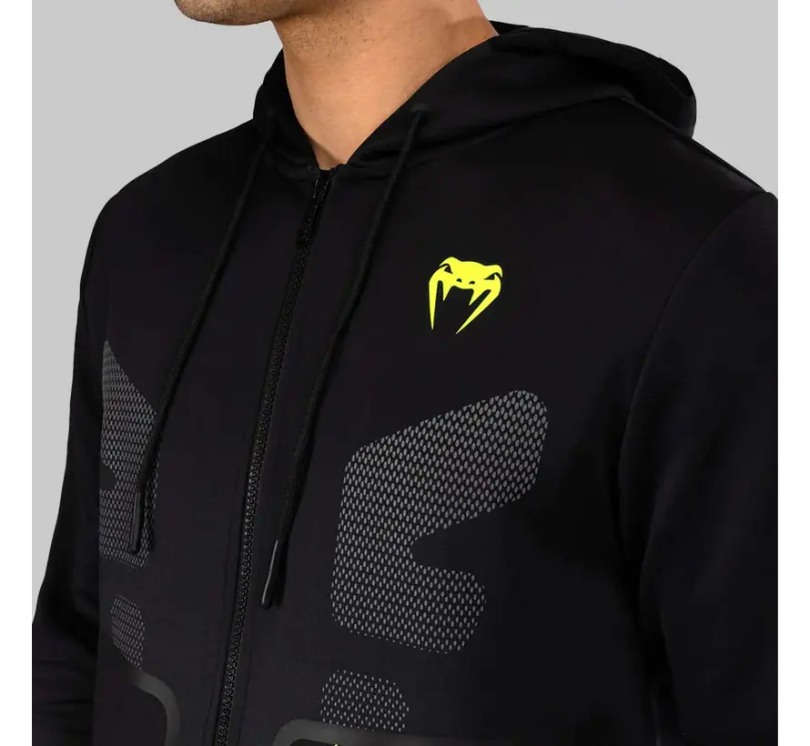 Venum Training Camp 4.0-hoodie Zwart/Neo-groen
