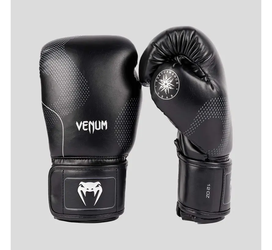 Venum Nexus bokshandschoenen zwart/zilver