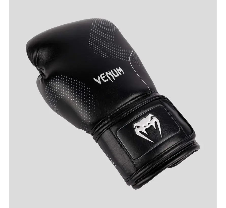 Venum Nexus bokshandschoenen zwart/zilver