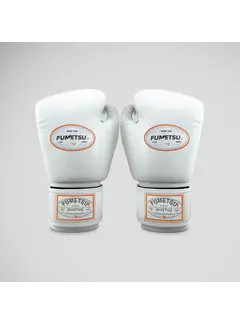 Fumetsu Fumestu FMT1 thaibokshandschoenen wit
