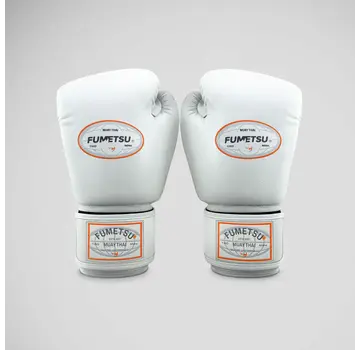 Fumetsu Fumestu FMT1 thaibokshandschoenen wit