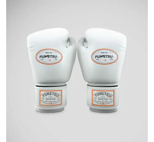 Fumetsu Fumestu FMT1 thaibokshandschoenen wit