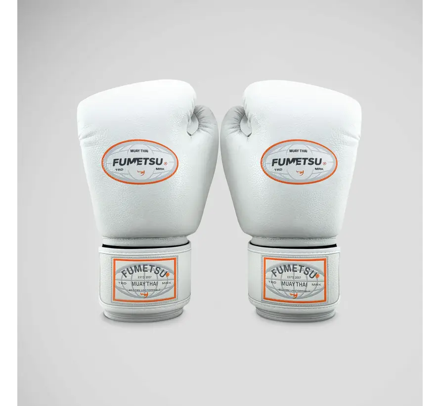 Fumestu FMT1 thaibokshandschoenen wit