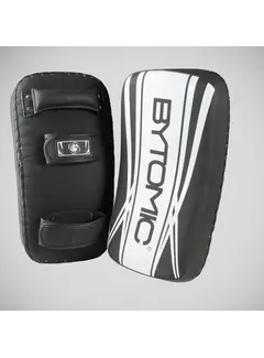 Bytomic Zwart/witte Bytomic Axis V2 gebogen Thaise handschoenen