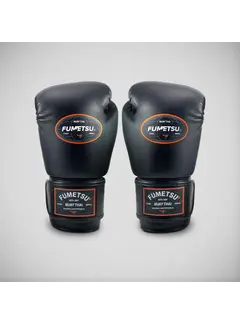 Fumetsu Fumestu FMT1 thaibokshandschoenen, zwart