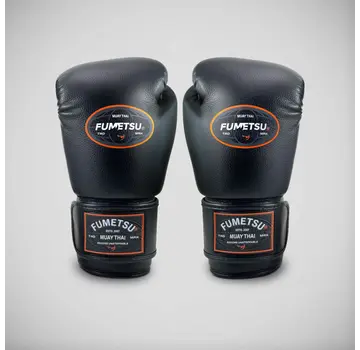 Fumetsu Fumestu FMT1 thaibokshandschoenen, zwart