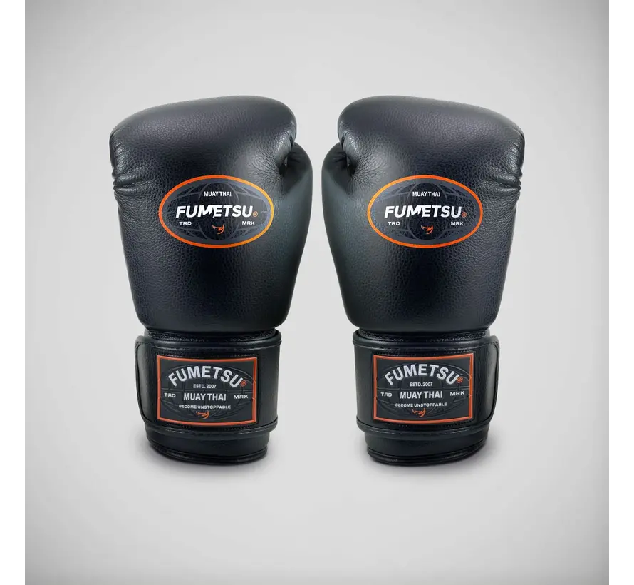 Fumestu FMT1 thaibokshandschoenen, zwart