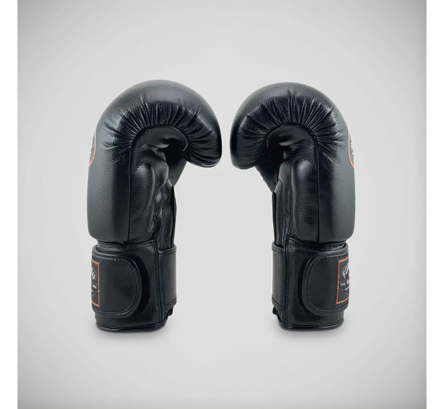 Fumestu FMT1 thaibokshandschoenen, zwart