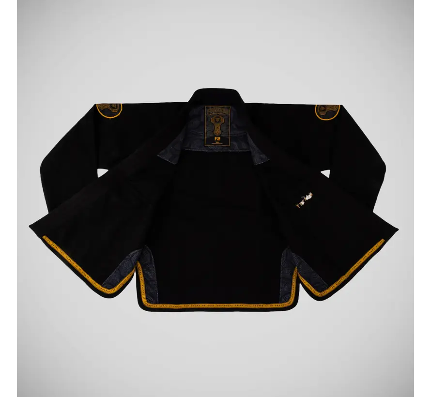 Black Fumetsu Mjolnir BJJ-gi voor dames
